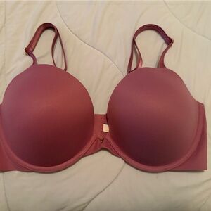 Victoria's Secret Smooth T-Shirt Bra in Dusty Rose Mauve